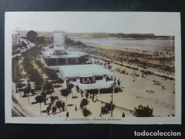 Postales: SANTANDER PLAYA DEL SARDINERO - Foto 1