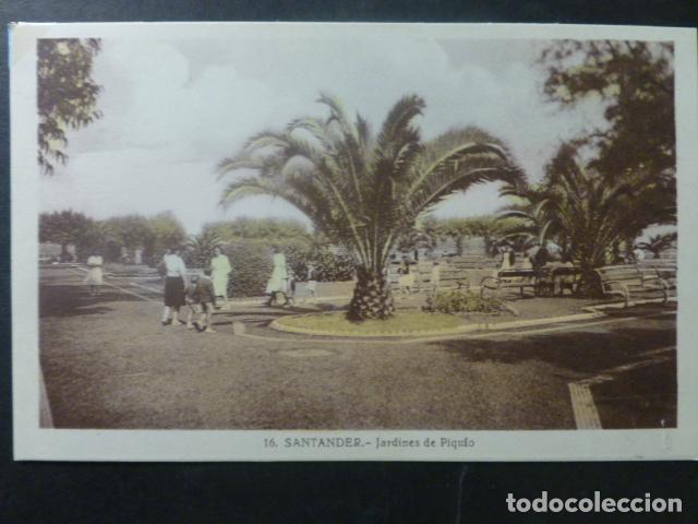 Postales: SANTANDER JARDINES DE PIQUIO - Foto 1
