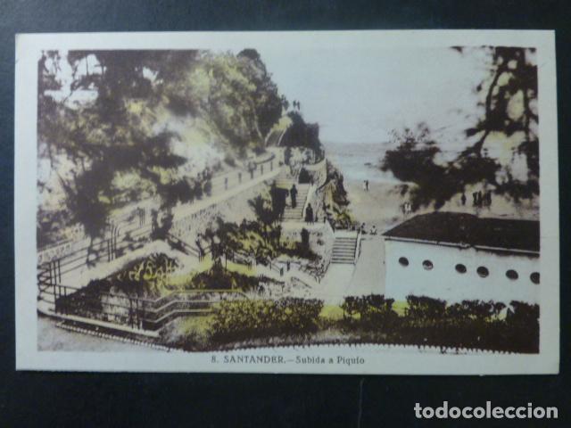 Postales: SANTANDER SUBIDA A PIQUIO - Foto 1