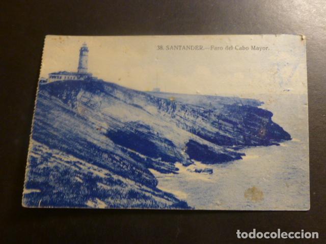 Postales: SANTANDER FARO DEL CABO MAYOR - Foto 1