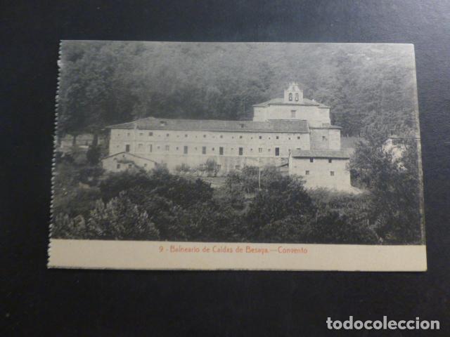 Postales: CALDAS DE BESAYA CANTABRIA CONVENTO - Foto 1