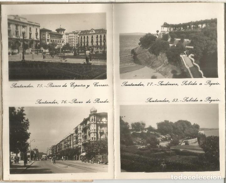Postales: SANTANDER CANTABRIA BLOCK DE POSTALES - Foto 3