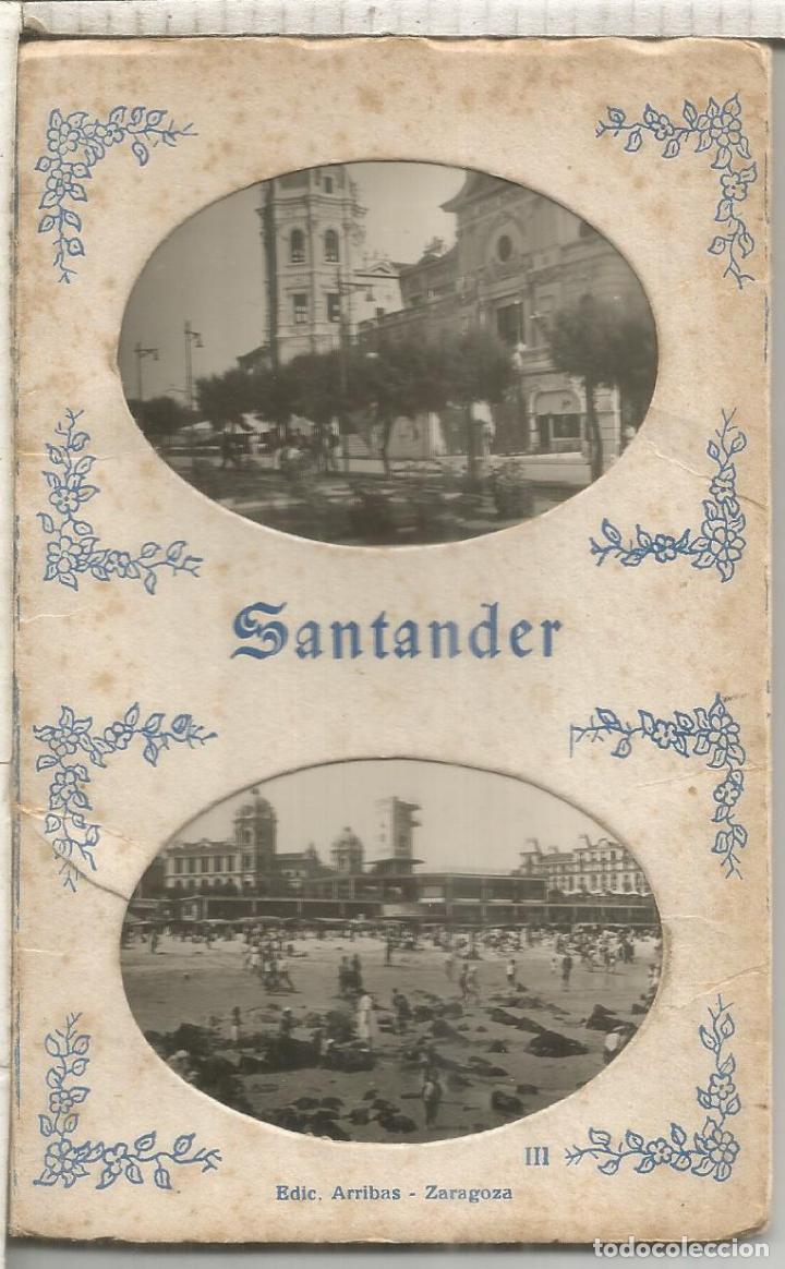 Postales: SANTANDER CANTABRIA BLOCK DE POSTALES - Foto 1