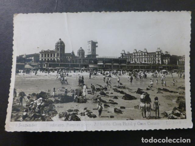 Postales: SANTANDER SARDINERO PRIMERA PLAYA - Foto 1