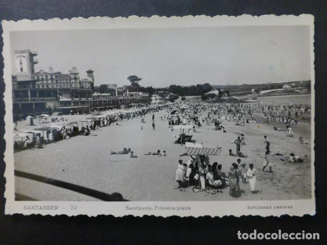 Postales: SANTANDER SARDINERO PRIMERA PLAYA - Foto 1