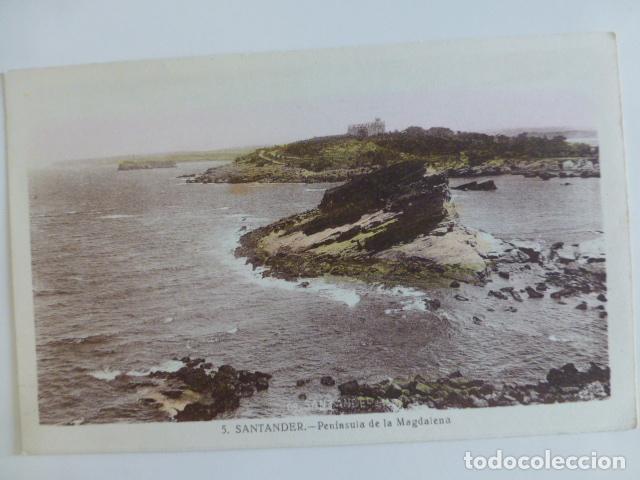 Postales: SANTANDER PENINSULA DE LA MAGDALENA - Foto 1