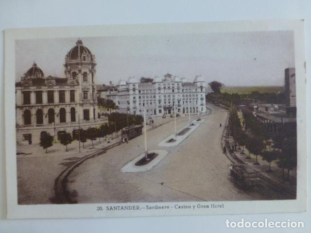 Postales: SANTANDER CASINO Y GRAN HOTEL4 - Foto 1