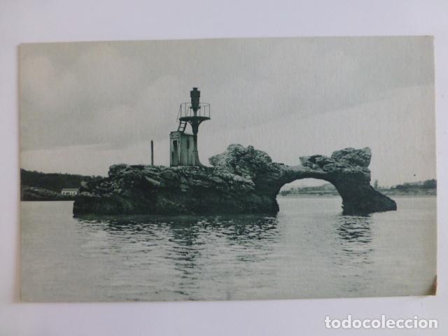Postales: SANTANDER LA PE&Ntilde;A HORADADA - Foto 1