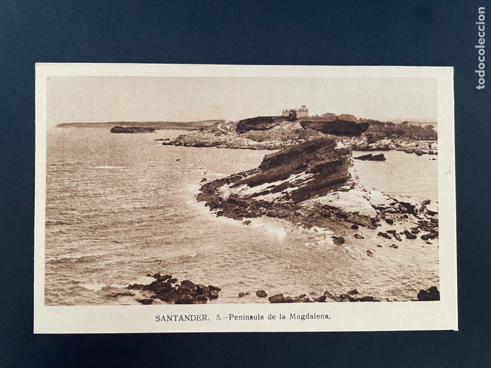 Postales: Postal Santander. Pen&iacute;nsula de la Magdalena. - Foto 1