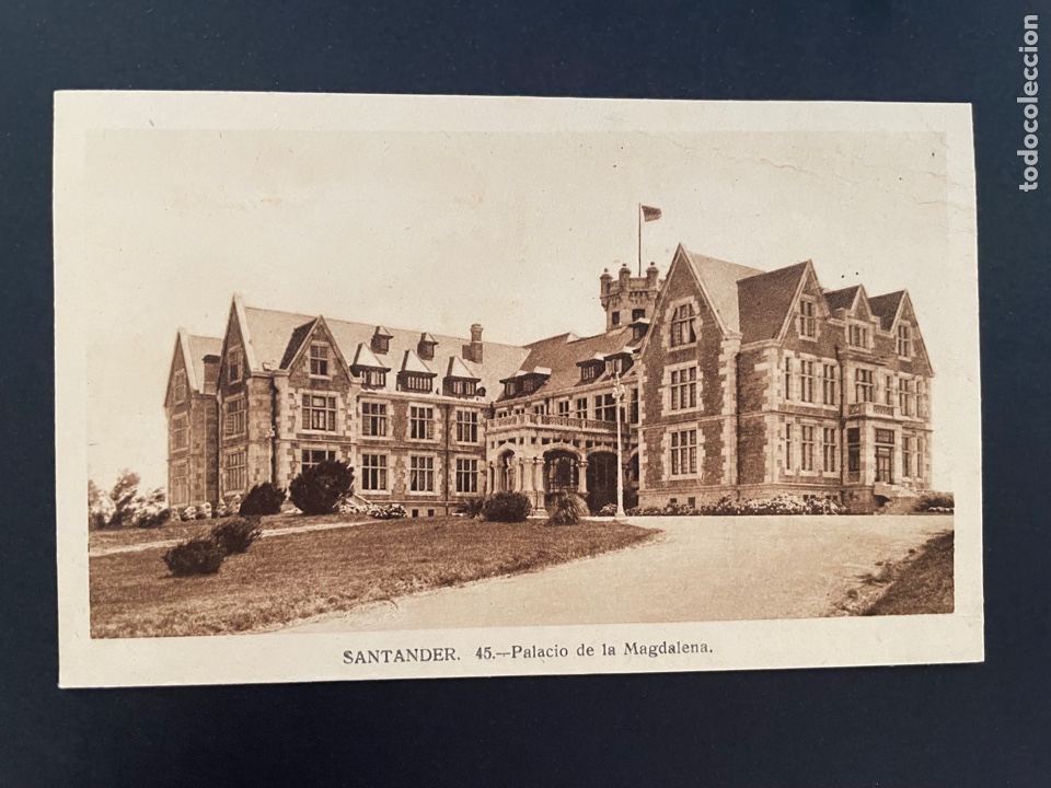 Postales: Postal Santander. Palacio de la Magdalena - Foto 1