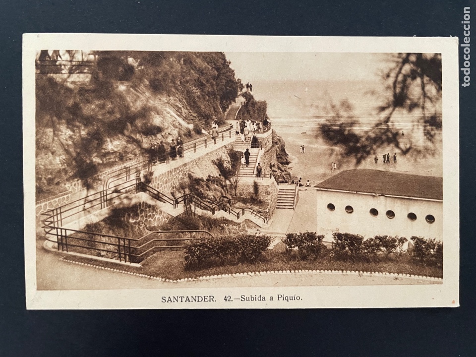 Postales: Postal Santander. Subida a Piquio - Foto 1