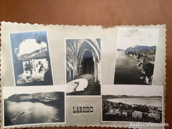 Postales: POSTAL LAREDO - EDICIONES ARRIBAS - Foto 2