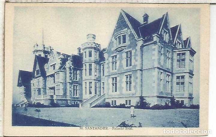 Postales: SANTANDER LA MAGDALENA SIN ESCRIBIR - Foto 1