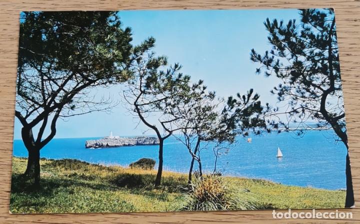 Postales: Postal - Isla del Mouro - Santander (Cantabria) Ediciones Arribas. - Foto 1