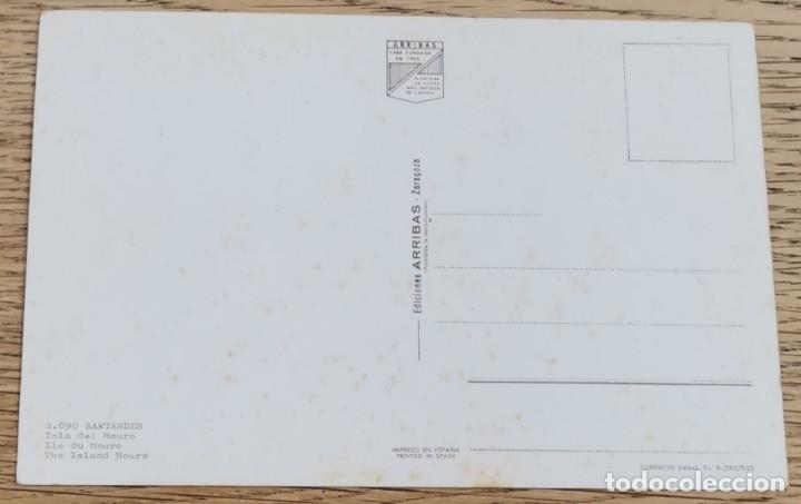 Postales: Postal - Isla del Mouro - Santander (Cantabria) Ediciones Arribas. - Foto 2