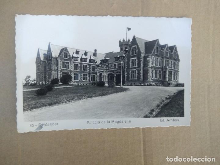 Postales: Postal santander palacio de la magdalena - Foto 1