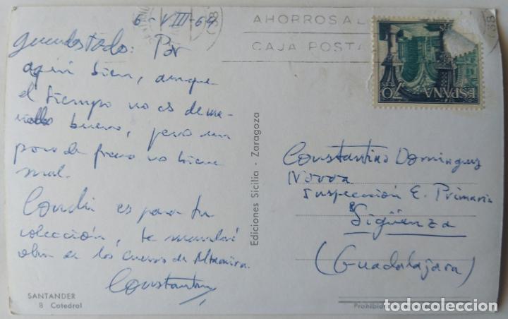Postales: SANTANDER LA CATEDRAL - Foto 2