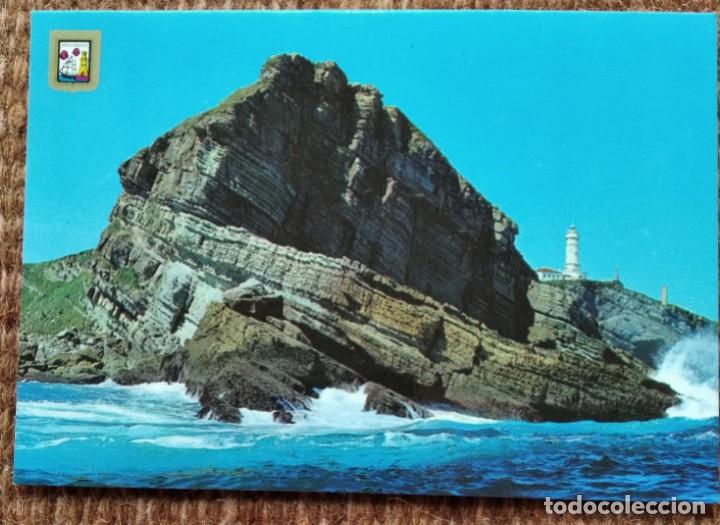 Postales: SANTANDER - FARO Y CABO MAYOR - Foto 1
