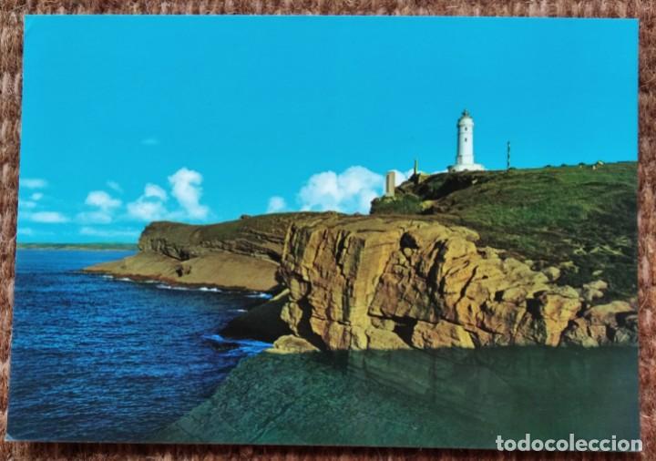 Postales: SANTANDER - FARO CABO MAYOR - Foto 1