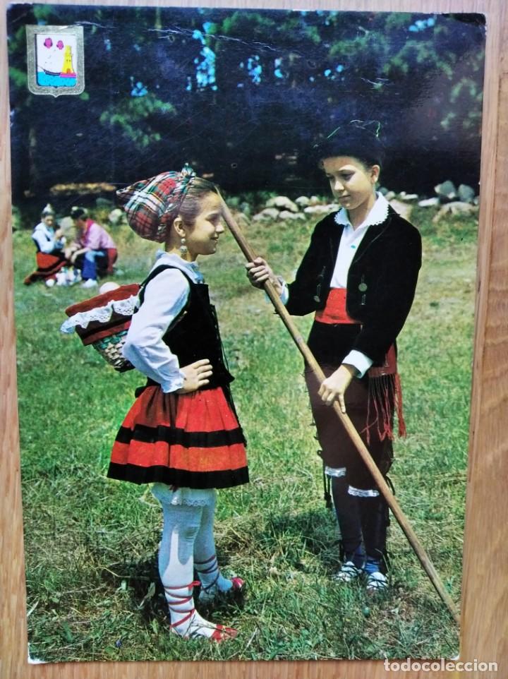 Postales: SANTANDER - ROMERIA EN EL FARO - Foto 1