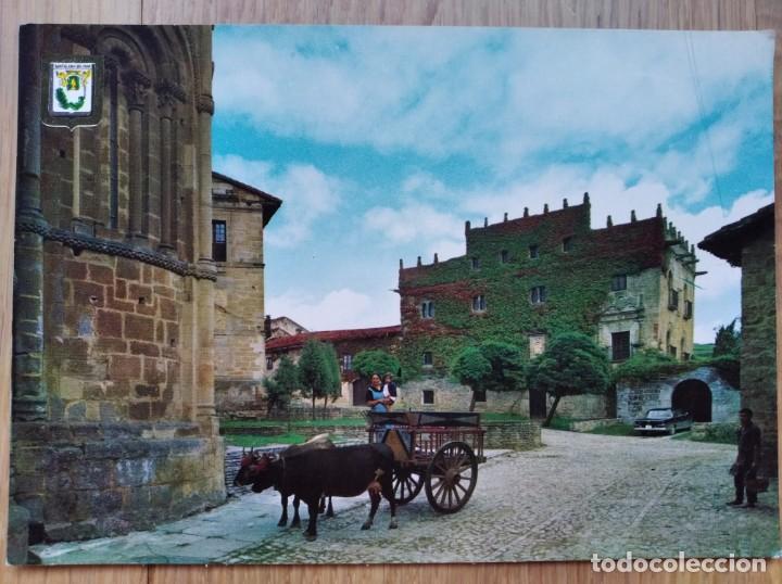 Postales: SANTILLANA DEL MAR - CASA DE VELARDE - Foto 1