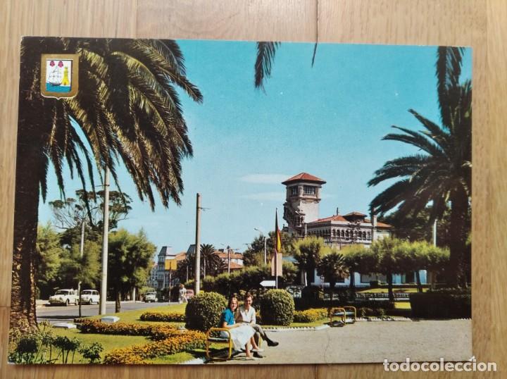 Postales: SANTANDER - JARDINES Y VILLA PIQUIO - Foto 1