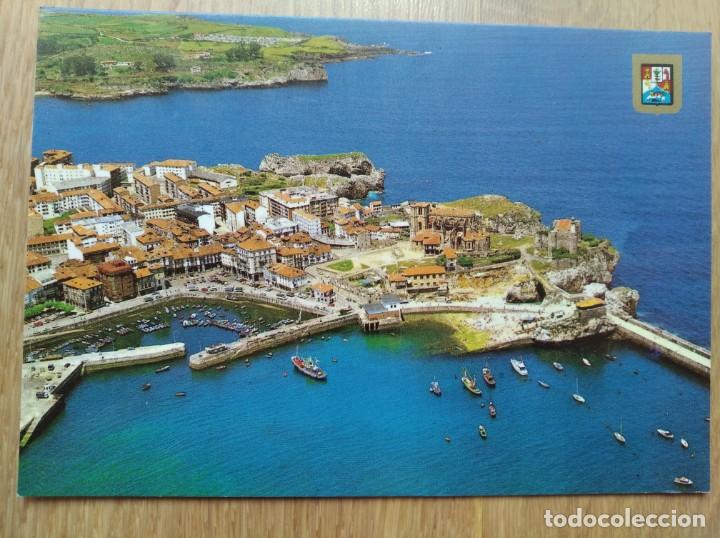 Postales: CASTRO URDIALES - VISTA AEREA - Foto 1