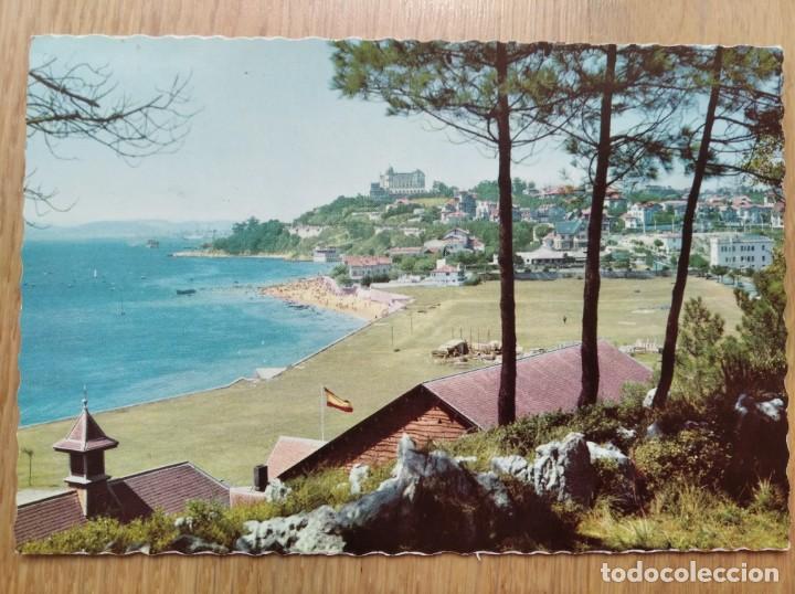 Postales: SANTANDER - PLAYA DE LA MAGDALENA - Foto 1