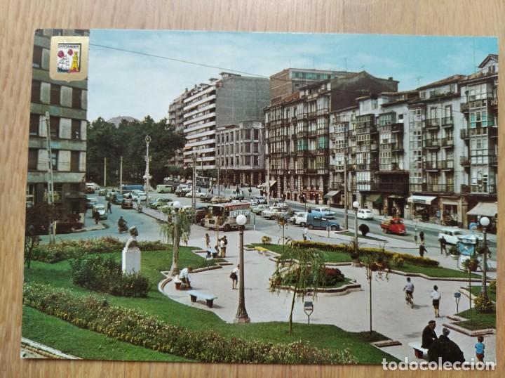 Postales: SANTANDER - PLAZA DEL RENGANCHE - Foto 1