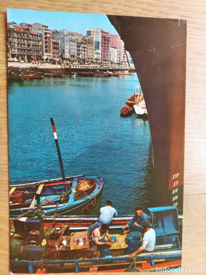 Postales: SANTANDER - DARSENA PUERTO CHICO - Foto 1