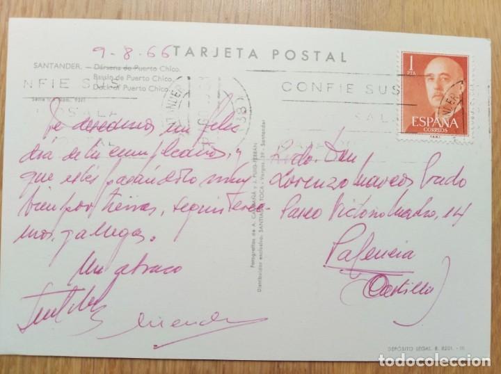 Postales: SANTANDER - DARSENA PUERTO CHICO - Foto 2