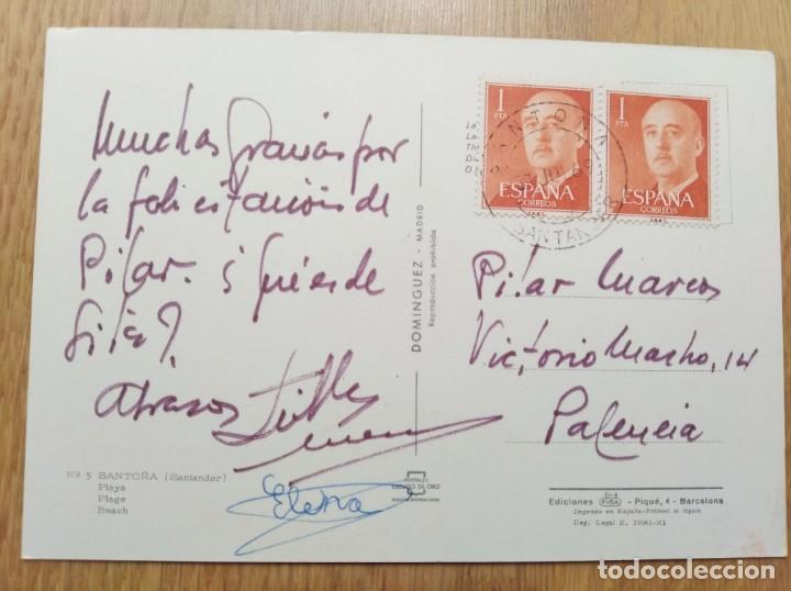 Postales: SANTO&Ntilde;A - SANTANDER - Foto 2