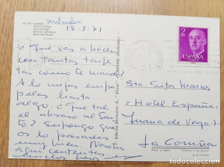 Postales: LAREDO - PUERTO - Foto 2