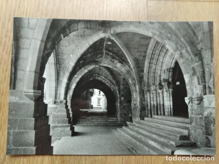 Postales: SANTANDER - CLAUSTRO DE ENTRADA AL CRISTO - Foto 1