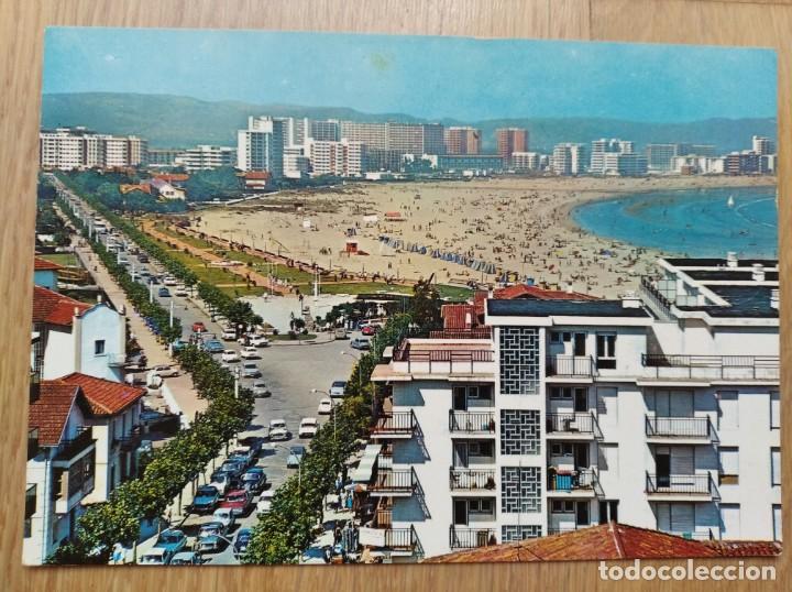Postales: LAREDO - AVENIDA DE LA VICTORIA - Foto 1
