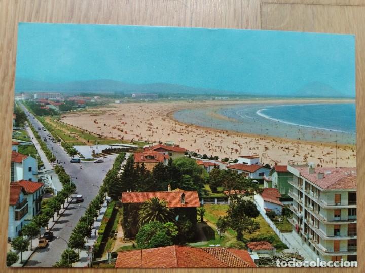 Postales: LAREDO - AVENIDA DE LA VICTORIA - Foto 1