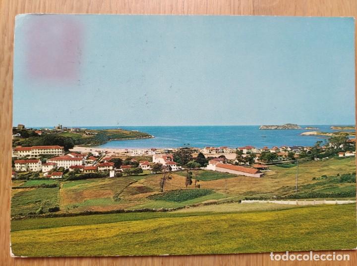 Postales: SUANCES - VISTA DE LA PLAYA - Foto 1