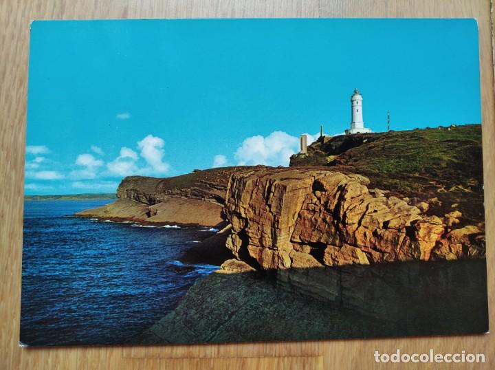 Postales: SANTANDER - FARO DE CABO MAYOR - Foto 1