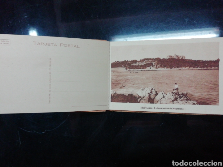Postales: 13 Postales antiguas de Santander, - Foto 2
