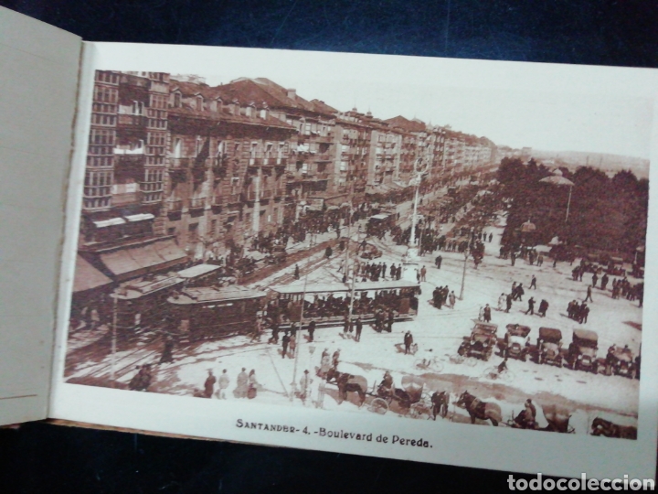 Postales: 13 Postales antiguas de Santander, - Foto 3