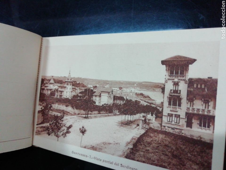 Postales: 13 Postales antiguas de Santander, - Foto 5