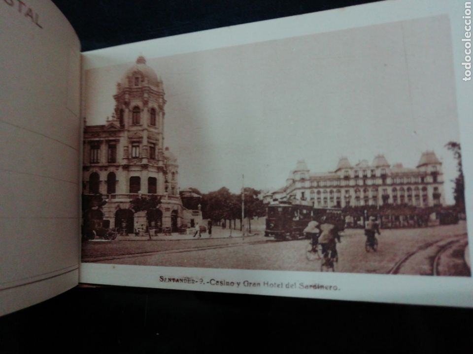 Postales: 13 Postales antiguas de Santander, - Foto 7