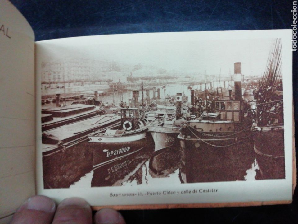Postales: 13 Postales antiguas de Santander, - Foto 8
