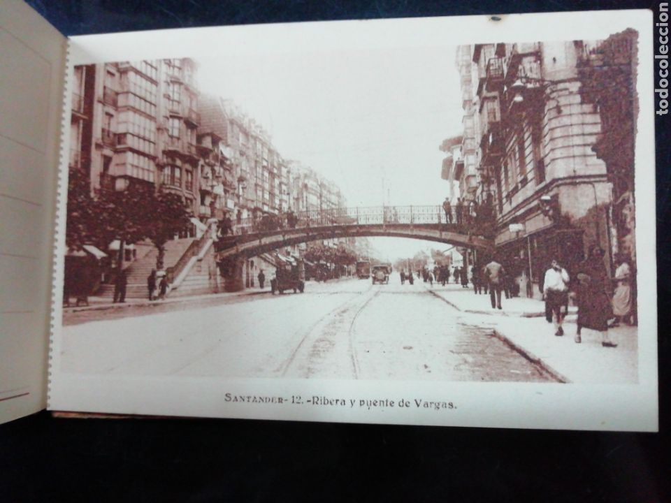 Postales: 13 Postales antiguas de Santander, - Foto 10