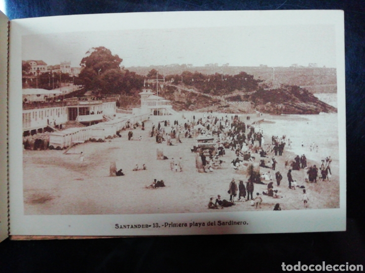 Postales: 13 Postales antiguas de Santander, - Foto 11