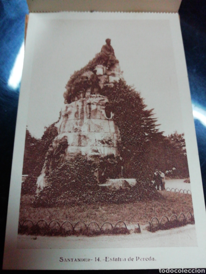Postales: 13 Postales antiguas de Santander, - Foto 13