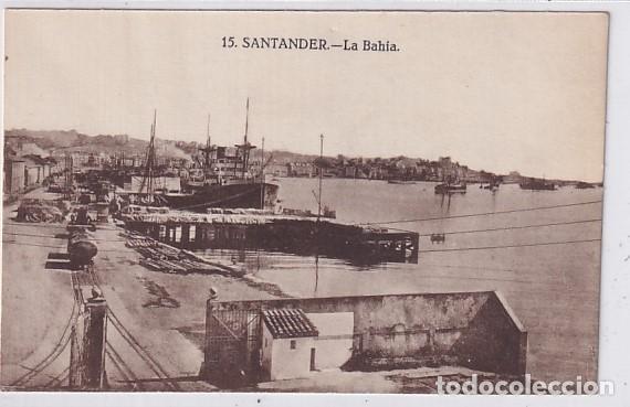 Postales: Santander 15 La Bahia. Sin circular. - Foto 1