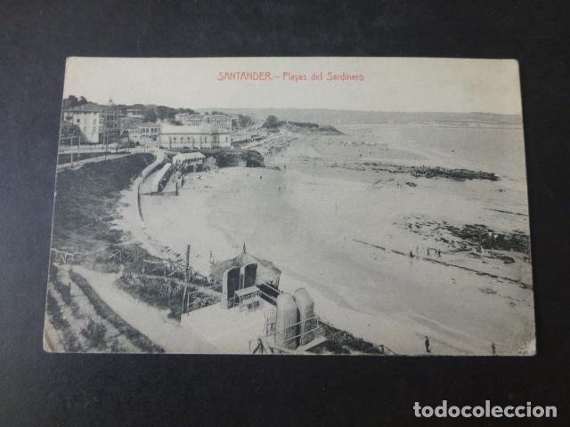 Postales: SANTANDER PLAYAS DEL SARDINERO - Foto 1