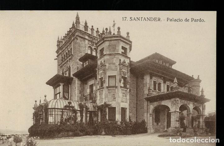 Postales: Santander. Palacio de Pardo - Foto 1