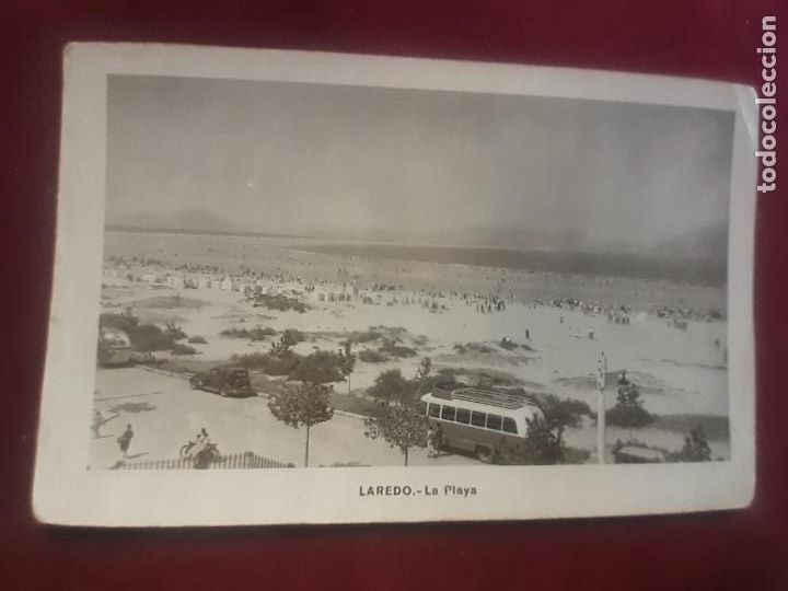 Postales: Laredo, autocar, autob&uacute;s - Foto 1